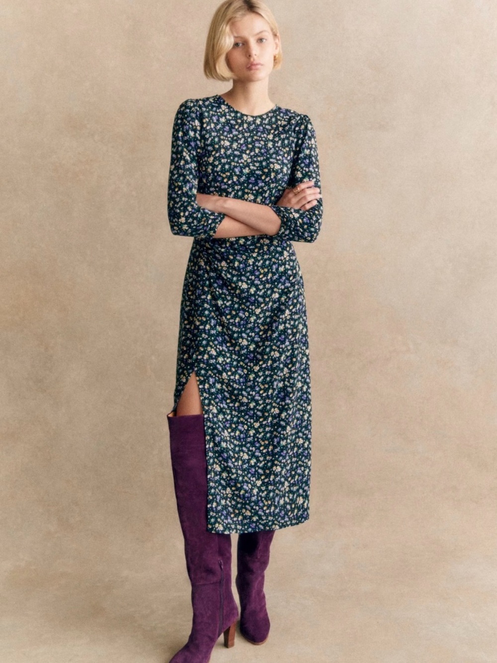 Sezane Themis Dress